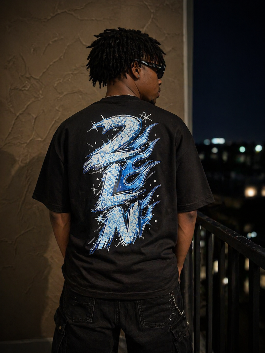 Locked in over everything shirt
