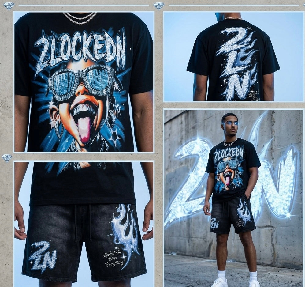 locked in over everything shorts